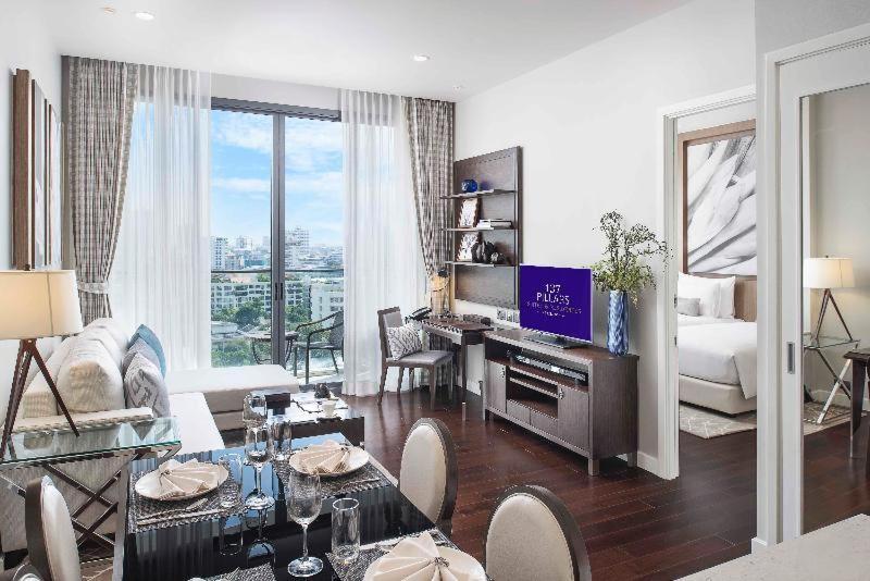 137 Pillars Residences Банкок Стая снимка
